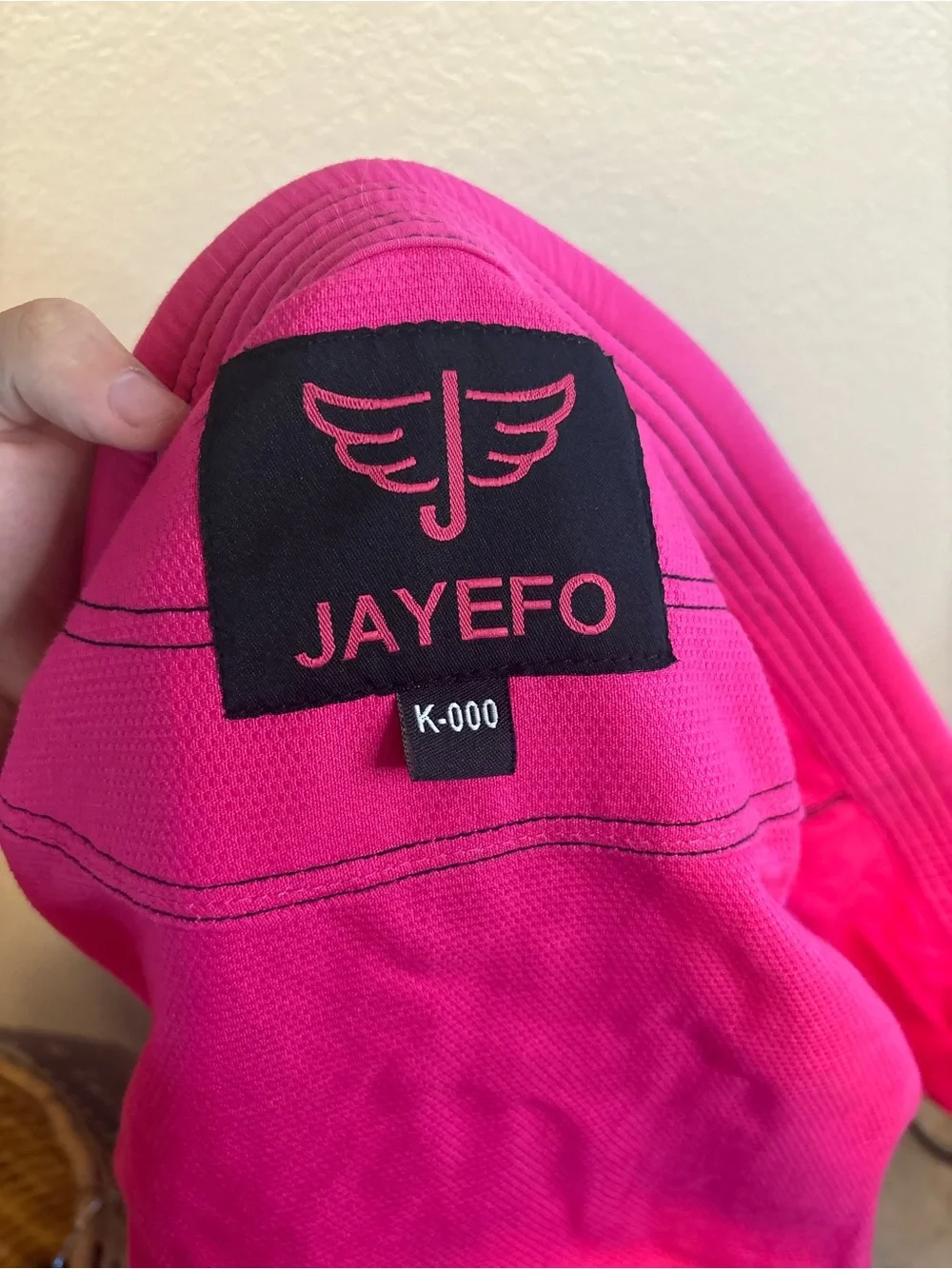 Jayefo Pink Jujitsu Gi Youth Girls K-000